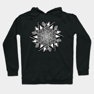 Exagonal Star Hoodie